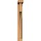 Ekena Millwork Westlake Block Smooth Bracket w/ Offset Brace, Western Red Cedar, 3 1/2"W x 16"D x 28"H BKT0402X16X28WTL05SWR - alternate 2